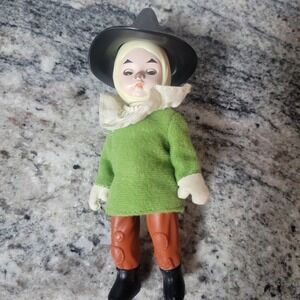 Madame Alexander Wizard of Oz Scarecrow Doll 2008 McDonald's Happy Meal Toy